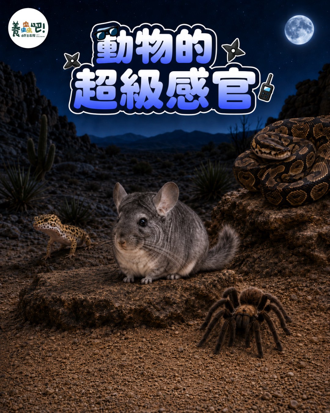 動物的超級感官