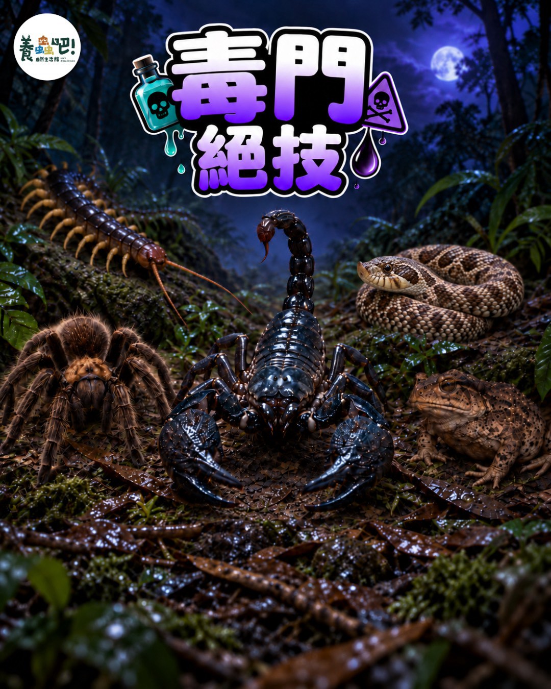 毒門絕技