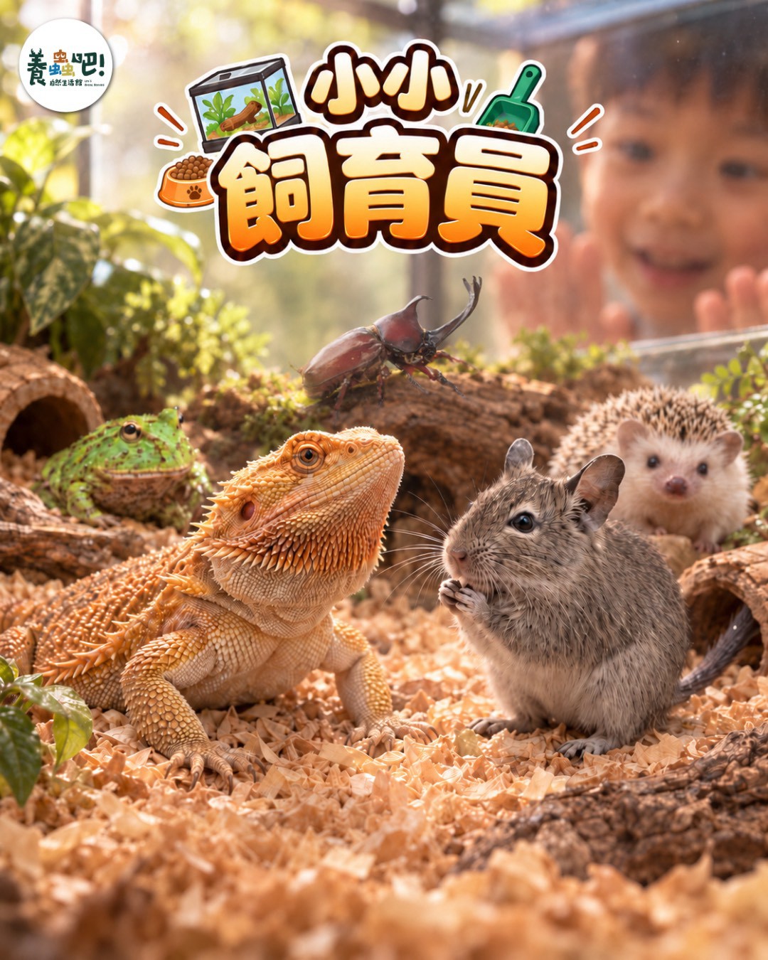 小小飼育員