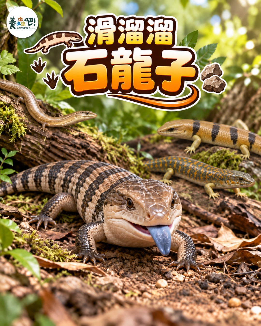 滑溜溜石龍子